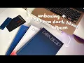 Lagu [ENGENE-loG] unboxing enhypen dark blood album set !! (half, full, new ver) 🖤