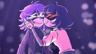Nori and Yeva are OLD WOMAN TOXIC YURI?!! (Murder Drones Comic Dub)