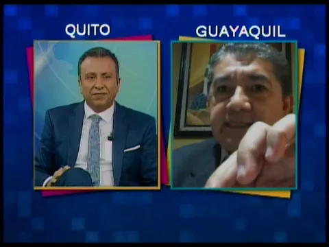 Javier Segarra Presentador de Telerama Noticias