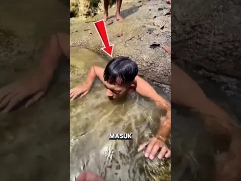 Bagaimana Dia Bisa Masuk ke Sana?😱 #shortvideo