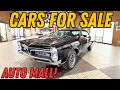 Classic Cars for Sale at Classic Auto Mall in Morgantown Pa 2026 Classic and Muscle Car Prices
