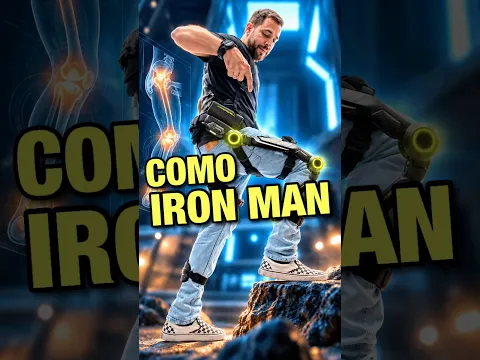 Con este dispositivo me siento como Iron Man 🔥 Hypershell Halo