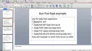 Python REST API Python flask Lesson 3