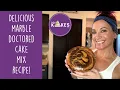 Delicious Moist Marble Cake Recipe Doctored Cake Mix Recipe