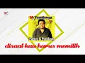 Pance F Pondaag - Disaat Kau Harus Memilih (Official Audio)