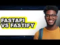 Fastapi vs Fastify - Full Comparison