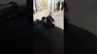 شبیه باسم الکربلایی مرد عراقی که از حیث چهره از باسم کربلایی باسم کربلایی تر است 