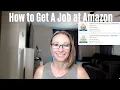 How to Get A Job at an Amazon Warehouse No Interview