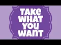 Conor Maynard - Ft (ANTH) - Take What You Want - (Lyric Video)