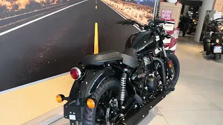 شهاب سنگ رویال انفیلد  سیاه دندنها