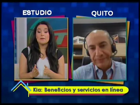 KIA: beneficios y servicios en línea 