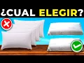 Las 5 MEJORES ALMOHADAS Para Dormir BIEN 2025 ALMOHADAS segun tu postura Calidad Precio AMAZON