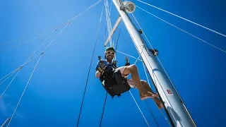 Pulling The Stick, Getting Rigged & A Fresh Bottom (Sailing Curiosity)