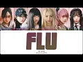 Download Lagu IVE - FLU (ПЕРЕВОД | КИРИЛЛИЗАЦИЯ | COLOR CODED LYRICS)