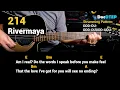 214 - Rivermaya Guitar Chords Tutorial with