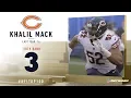 Khalil Mack LB Bears Top 100 Players of 2019 NFL