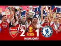 Arsenal 2 × 1 Chelsea ◽ FA Cup Final 2020 | Extended Highlights \u0026 Goals HD
