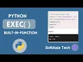 MM Understanding Dynamic Code Execution in Python with Exec