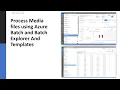 Master Media Processing With Azure Batch Explorer And Templates