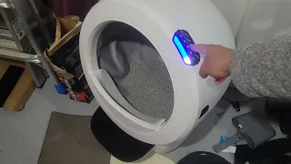 How to set up wifi on a litter robot 4