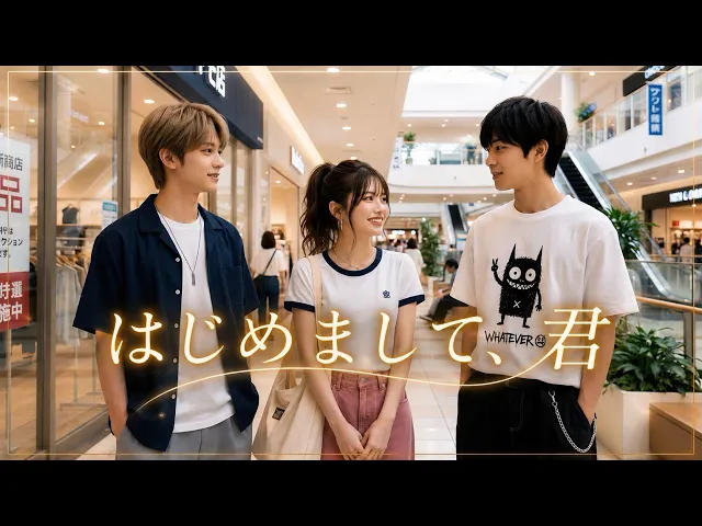 はじめまして、君