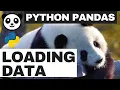 Installing Pandas and Loading Data Python Pandas Tutorial Part 1