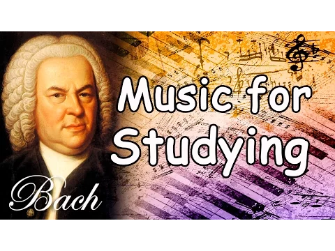 Download MP3 Bach Study Music Playlist 🎻 Instrumental Classical Music Mix for Studying, Concentration, Relaxation