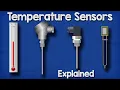 Temperature Sensors Explained