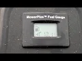 Replacing MowerPlus Fuel Gauge Oil Filter Air Filter and leveling deck John Deere S120 lawnmower