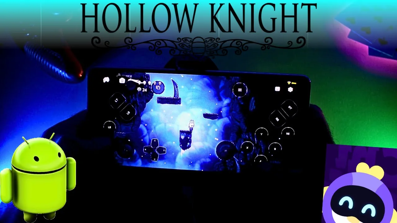 Hollow Knight - Mobile Android Gameplay - Android Cloud Gaming - Chikii