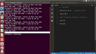 Shell Scripting Tutorial for Beginners 04 using Pass Arguments to a Bash Script