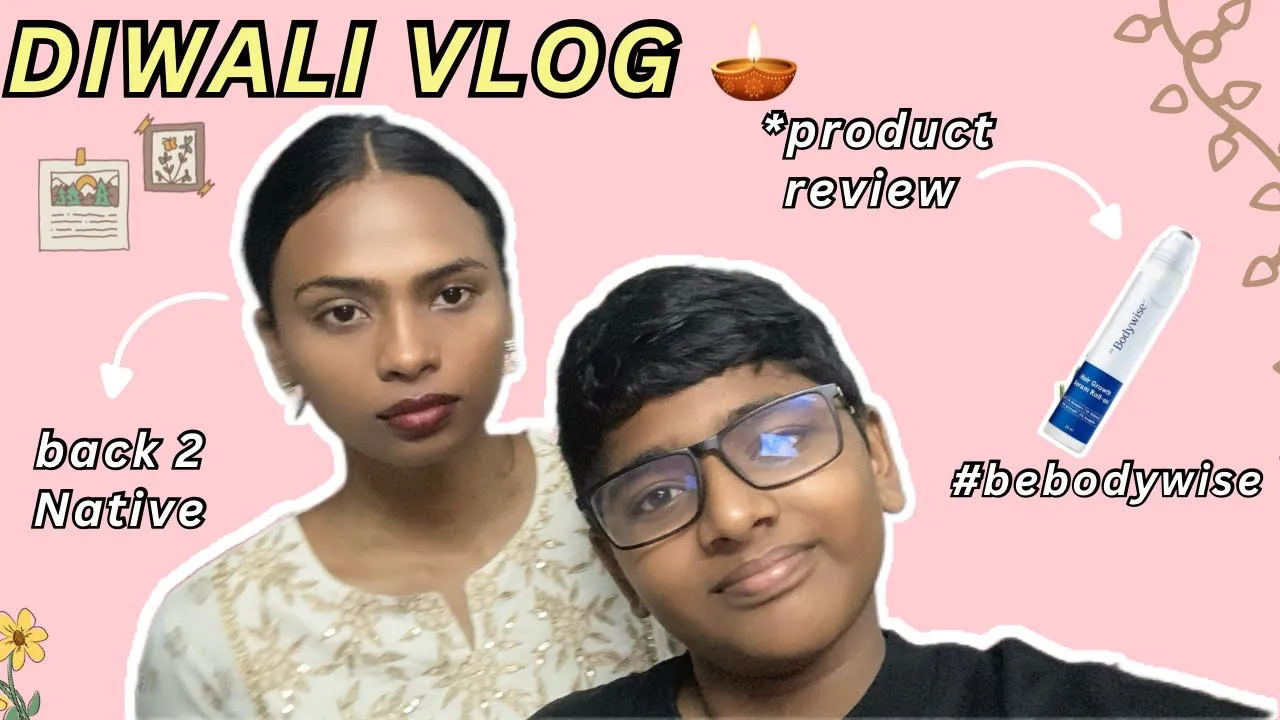 DIWALI VLOG πͺ : Diwali celebration , Back to native , Bebodywise Review & More | G3 | Vlog