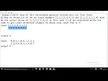 Genpact-CMITS-GS Test HACKER RANK 2021 JAVA PROBLEM SOLVING