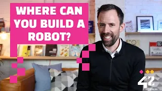 Download Where can you build a robot Introducing the Fab Lab MP3