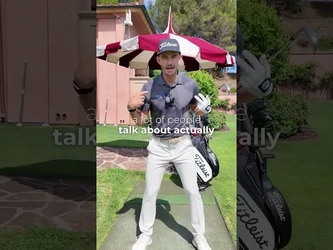 Backswing Rotation Simplified #golfswing #golftips