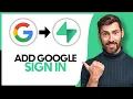 How to Add Google Login to Your Supabase App - Step by Step
