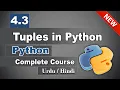 4 3 Tuples in Python Data Types in Python Latest Python Tutorials in Urdu Hindi Capra Code