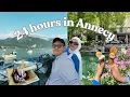 Download Lagu 24 Hours in Annecy, France 🇫🇷 | One day itinerary: Lake Annecy, Rent a boat, Old Town | IND-ENG SUB