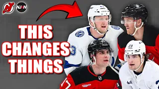 The New Jersey Devils MUST pivot after BIG Darren Raddysh trade