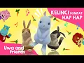 Kelinci Lompat Hap Hap - Lagu Anak Indonesia - Lagu Kelinci 2023