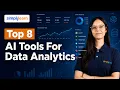 Top 8 AI Tools For Data Analysts In 2026 Best AI Tools Every Data Analyst Must Know Simplilearn