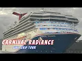 Carnival Radiance Full Ship Tour Restaurants Sports Deck Bars More