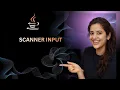 Java Scanner Class Explained Input Output in Java Hindi English