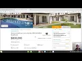 Real estate sites crawling strategy template scraper Python SCRAPY