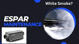 Bunk heater maintenance on an ESPAR clean it up