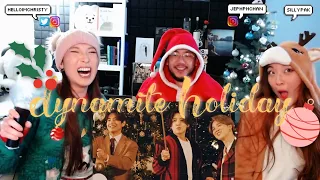 Download BTS (방탄소년단) Sing 'Dynamite' with me (Holiday Remix) Reaction | Hubby's Bias 💜 Ep 7 MP3