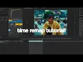 time remap tutorial for jugg edits on after effects