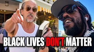 Black Man Rage Baits White People In Public FOR CONTENT | Then THIS Happens