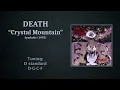 Death - Crystal Mountain (bass cover with tab)