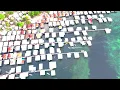 Download Lagu Drone View of Hanuabada Village | Stunning Aerial of Fairfax Harbor, Papua New Guinea.